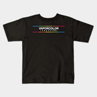 VaporColor 1990 Kids T-Shirt